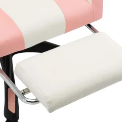 vidaXL - Race Stoel - Roze - Kunstleer