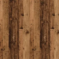 vidaXL - Rechthoekige Salontafel - Oud hout - Bewerkt hout - 100x49.5x31 cm