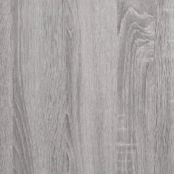 vidaXL - Rechthoekige Salontafel met 2 lades - Grijs sonoma eiken - 100x51 cm