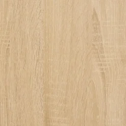 vidaXL - Rechthoekige Salontafel met 2 lades - Sonoma eiken - Hout - 100x51 cm