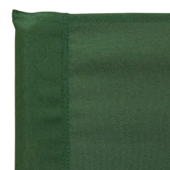 vidaXL - Regisseursstoelen - Groen - Hout - 2 stuks