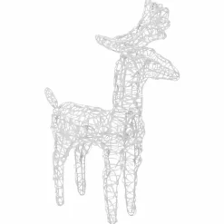 vidaXL - Rendieren En Slee Kerstversiering - Multicolour