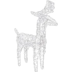 vidaXL - Rendieren En Slee Kerstversiering - Multicolour