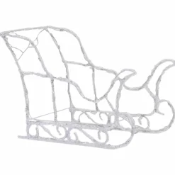 vidaXL - Rendieren En Slee Kerstversiering - Multicolour