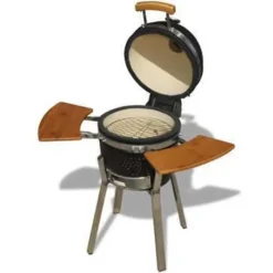 vidaXL - Roker - Zwart - Keramiek