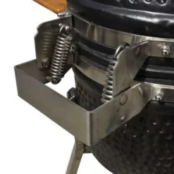 vidaXL - Roker - Zwart - Keramiek