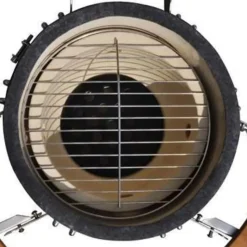 vidaXL - Roker - Zwart - Keramiek