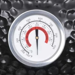 vidaXL - Rokersbarbecue - Zwart - Keramiek