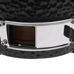 vidaXL - Rokersbarbecue - Zwart - Keramiek