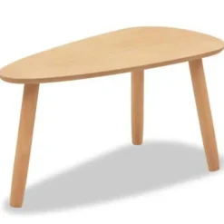 vidaXL - Salontafel - Bruin - Grenenhout - 2 stuks