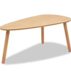 vidaXL - Salontafel - Bruin - Grenenhout - 2 stuks