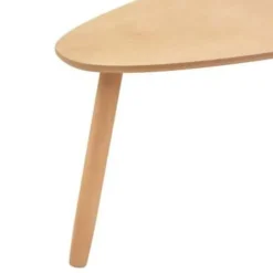 vidaXL - Salontafel - Bruin - Grenenhout - 2 stuks