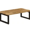 vidaXL - Salontafel - Bruin - Hout