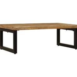 vidaXL - Salontafel - Bruin - Hout