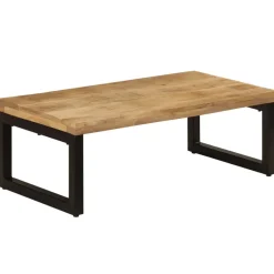 vidaXL - Salontafel - Bruin - Hout