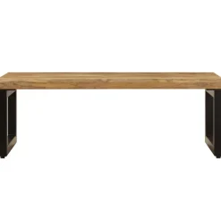 vidaXL - Salontafel - Bruin - Hout