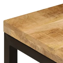 vidaXL - Salontafel - Bruin - Hout