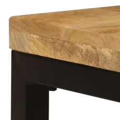 vidaXL - Salontafel - Bruin - Hout