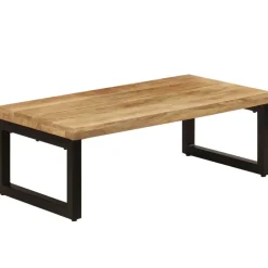 vidaXL - Salontafel - Bruin - Hout