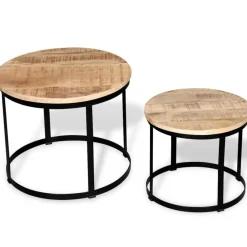 vidaXL - Salontafel - Bruin - Hout