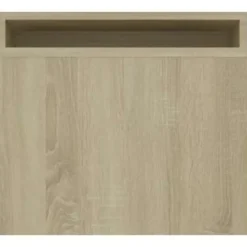 vidaXL - Salontafel - Bruin - Bewerkt hout