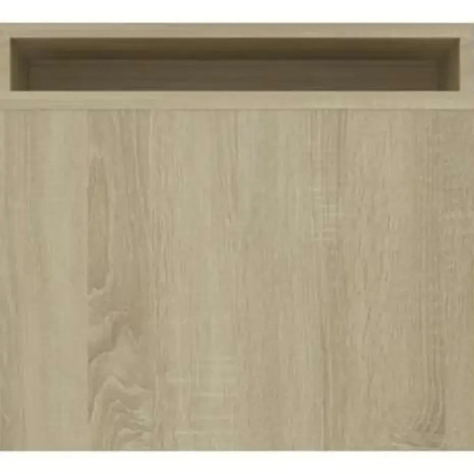 vidaXL - Salontafel - Bruin - Bewerkt hout