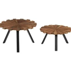 vidaXL - Salontafel - Bruin - Hout