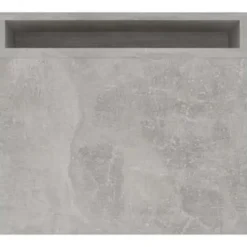 vidaXL - Salontafel - Grijs - Bewerkt hout