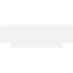 vidaXL - Salontafel - Wit - Bewerkt hout