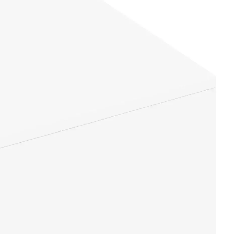 vidaXL - Salontafel - Wit - Bewerkt hout