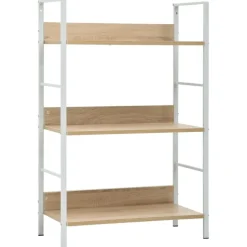 vidaXL - Schappenkast - Bruin - Bewerkt hout