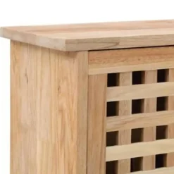 vidaXL - Schoenenbank - Bruin - Hout