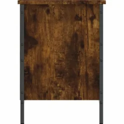 vidaXL - Schoenenkast - Bruin - Bewerkt hout