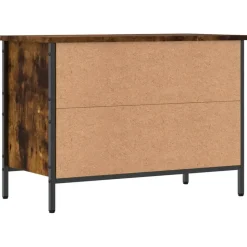 vidaXL - Schoenenkast - Bruin - Bewerkt hout