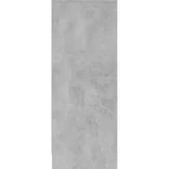 vidaXL - Schoenenkast - Grijs - Bewerkt hout - 31.5 x 35 x 92 cm