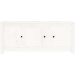 vidaXL - Schoenenkast - Wit - Grenenhout