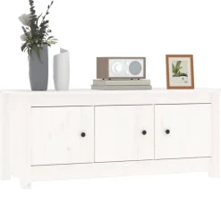 vidaXL - Schoenenkast - Wit - Grenenhout