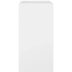 vidaXL - Schoenenkast - Wit - Bewerkt hout - 60 x 35 x 70 cm