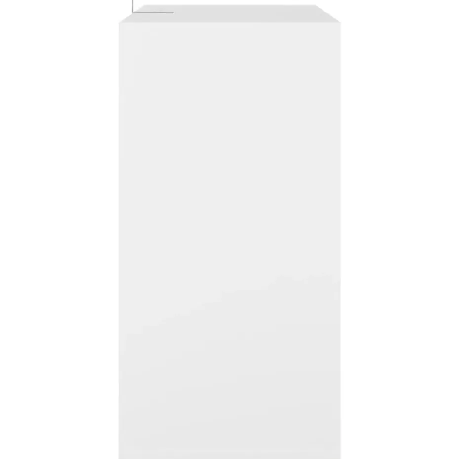 vidaXL - Schoenenkast - Wit - Bewerkt hout - 60 x 35 x 70 cm