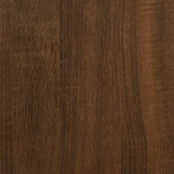 vidaXL - Schoenenrek - Bruin - Bewerkt hout