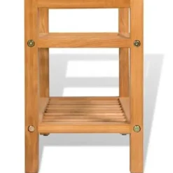vidaXL - Schoenrek - Bruin - Hout