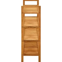 vidaXL - Schoenrek - Bruin - Hout