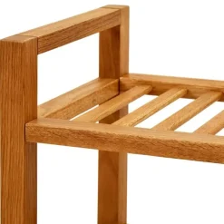 vidaXL - Schoenrek - Bruin - Hout