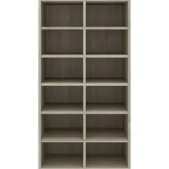 vidaXL - Schoenrek - Bruin - Bewerkt hout