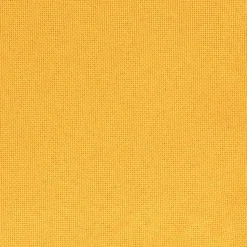 vidaXL - Slaapbank 2-zits - Geel - Stof - Met kussens