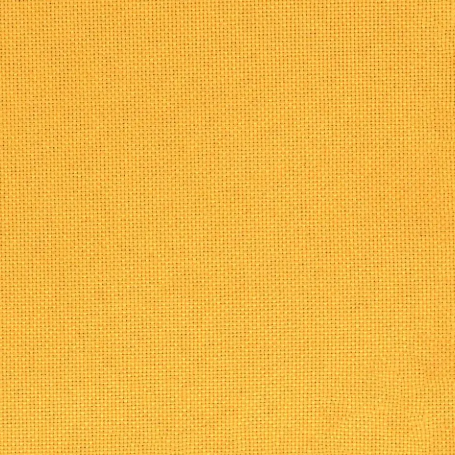 vidaXL - Slaapbank 2-zits - Geel - Stof - Met kussens