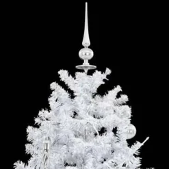vidaXL - Sneeuwende Kerstboom - Wit - 170 x 105 cm