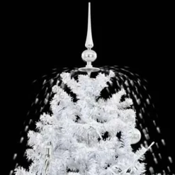 vidaXL - Sneeuwende Kerstboom - Wit - 170 x 105 cm