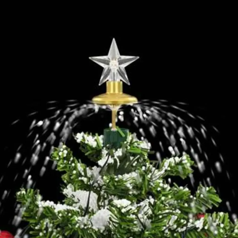 vidaXL - Sneeuwende Kerstboom - Groen - 75 x 60 cm