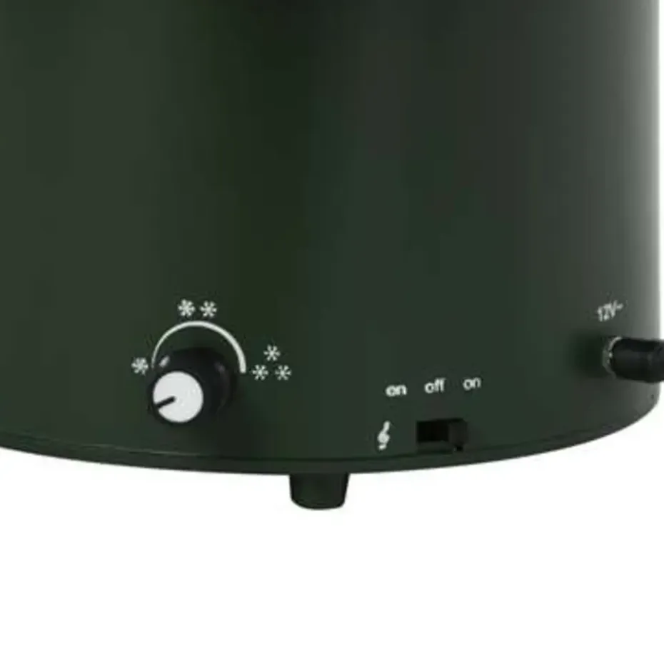 vidaXL - Sneeuwende Kerstboom - Groen - 75 x 60 cm